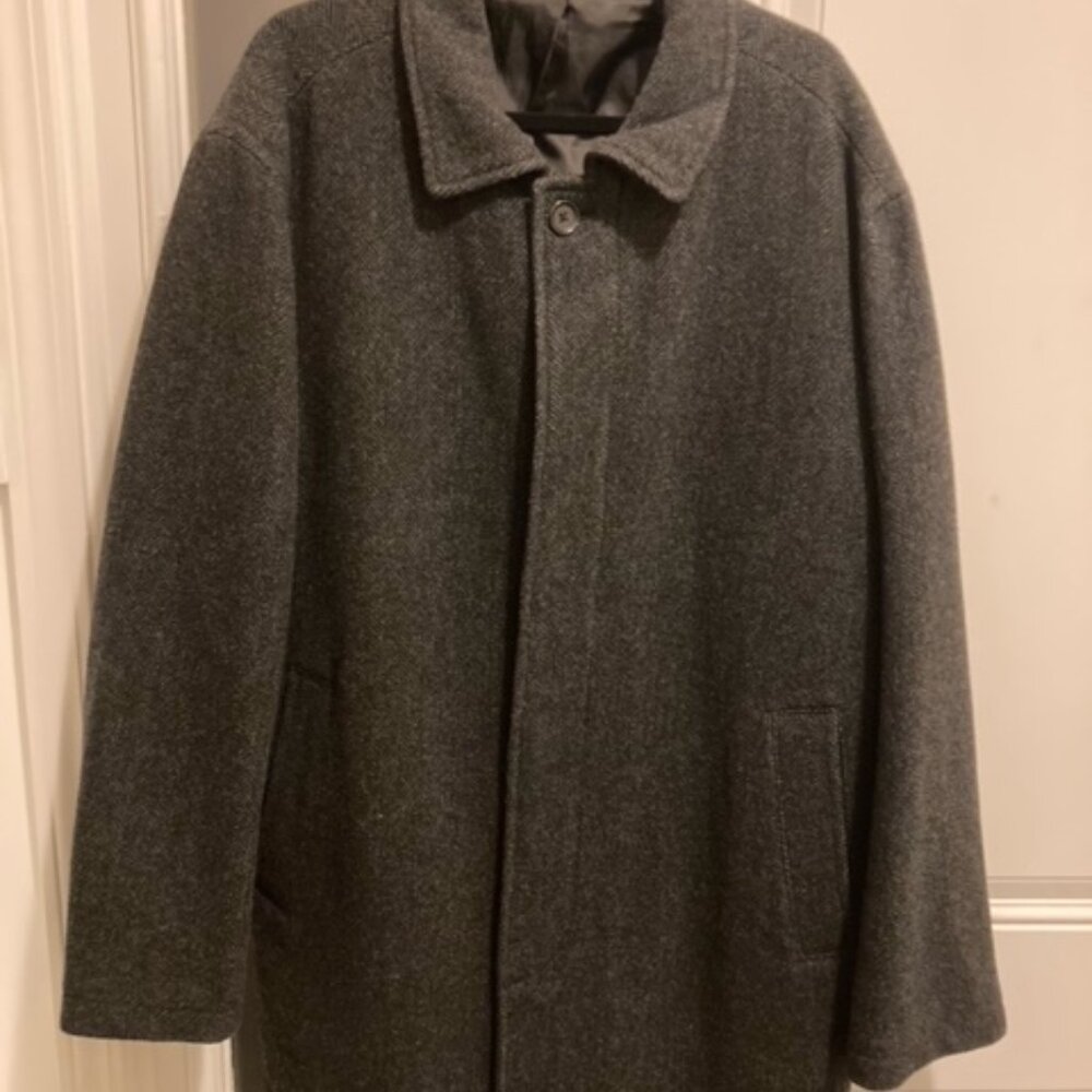GAP Charcoal Trench Coat